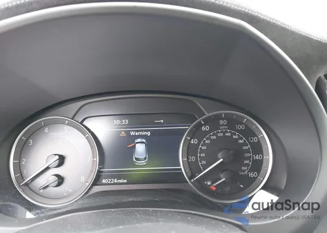 2021 Infiniti Qx50 Autograph Awd z USA, uszkodzony, nr VIN 3PCAJ5DBXMF107462